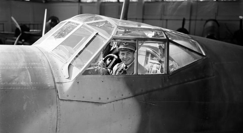 Az égbolt katonái a Ju 86-os pilótafülkéjében