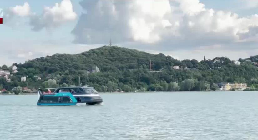 Idén rekordot dönthet a balatoni hajózás  videó
