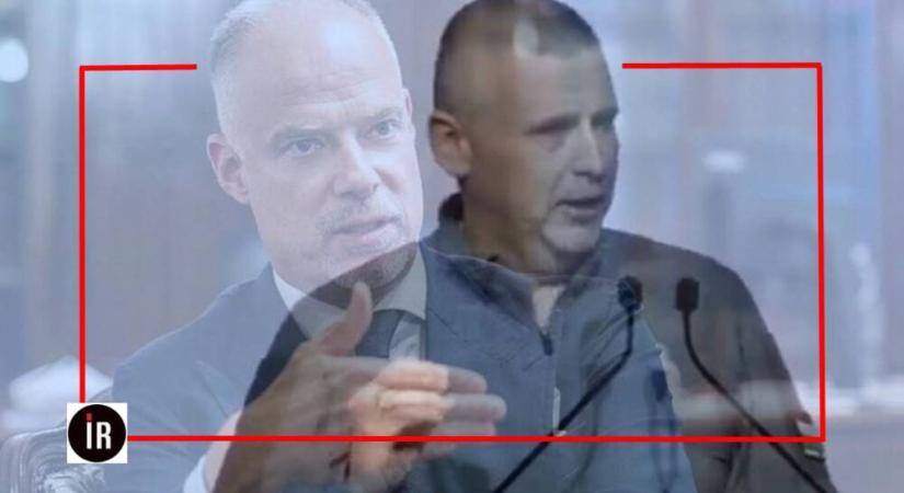 Ruszin-Szendi Romolusz felvette a kesztyűt és visszavág