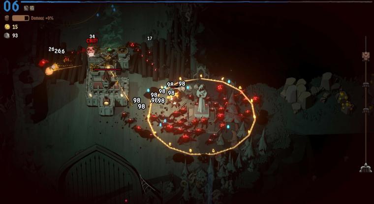 Ez a tower defense játék szó szerint soha nem áll meg