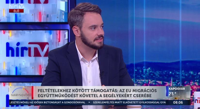 Napindító – Feltételekhez kötött támogatás: az EU migrációs együttműködést követel a segélyekért cserébe  videó