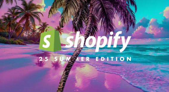 Shopify Summer Edition 2025: 150 újítás, AI és beépíthető áfa-ellenőrző is