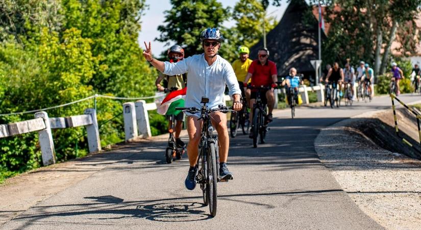 80 nap alatt Magyarország körül 2025: íme Magyar Péter programja július 21-én, hétfőn