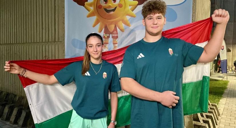 Megnyitották a 18. nyári EYOF-ot, nyíregyházi volt az egyik zászlóvivő