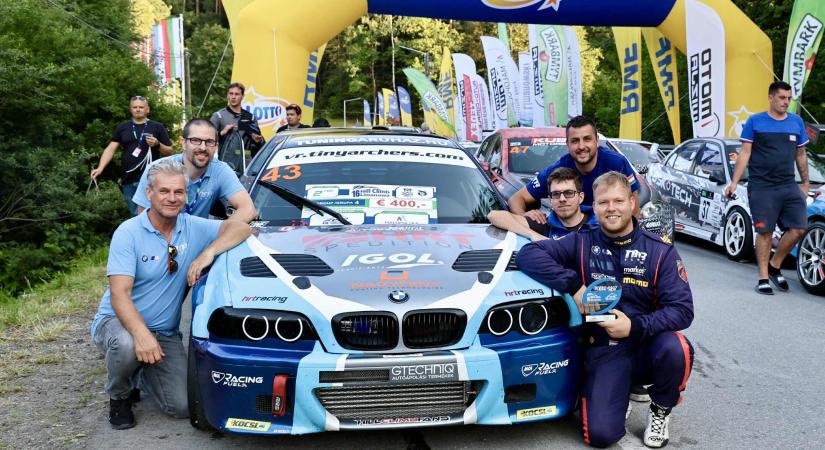 Újabb dobogó Nagy Norbertnek – Lengyelországban is brillírozott a magyar pilóta