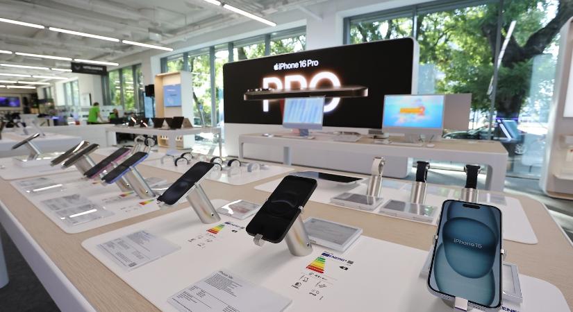 Már az okostelefonok mellett is ott van az energiacímke