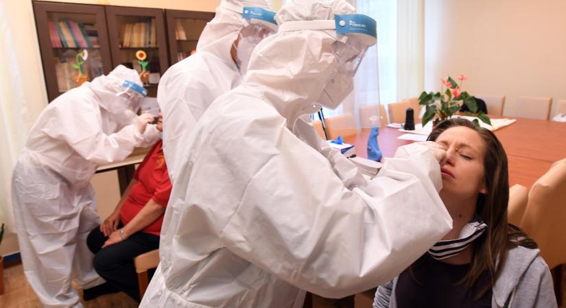 A hétvégén 127 helyszínen folytatódik az ingyenes koronavírus-tesztelés