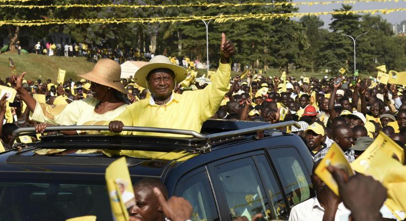 Hatodik alkalommal is Yoweri Museveni nyerte meg az ugandai elnökválasztást