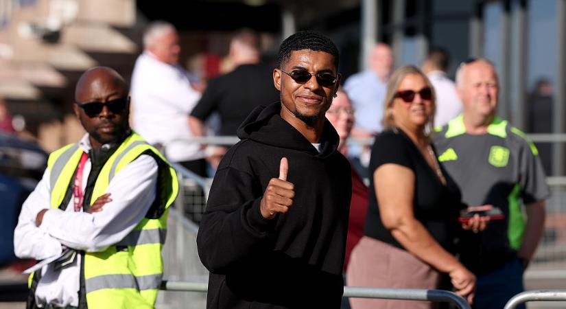 Hansi Flick tárt karokkal várja Marcus Rashford érkezését – sajtóhír