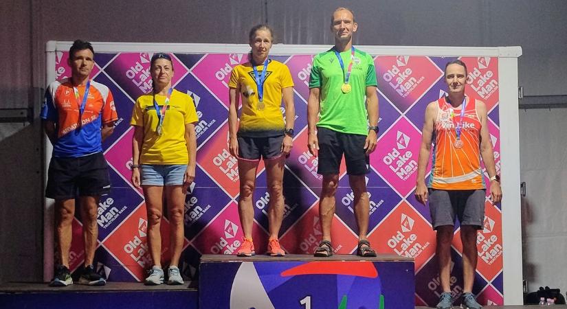 Egri Futó és Triatlon Klub: Katona-Mező Ildikó fiatalos lendülettel győzött az Öreg-tónál