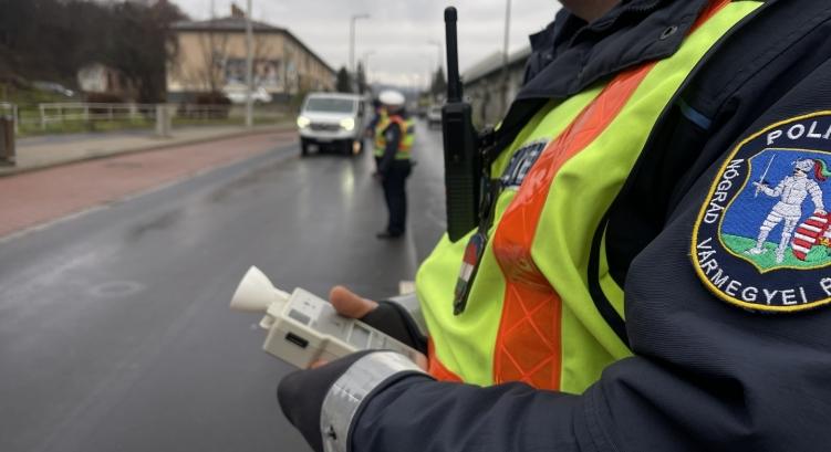 Több ezer autósból ennyi volt ittas Budapesten