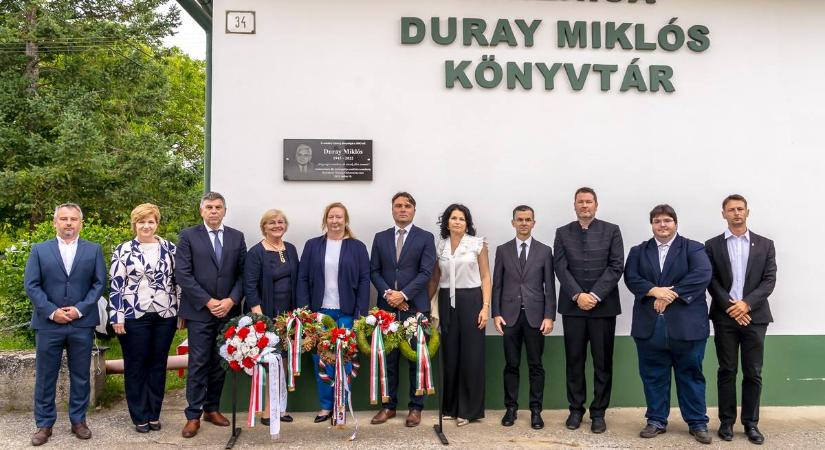 Szili Katalin: az elmúlt 15 év nemzetpolitikai lépései visszaigazolták Duray Miklós igazságát