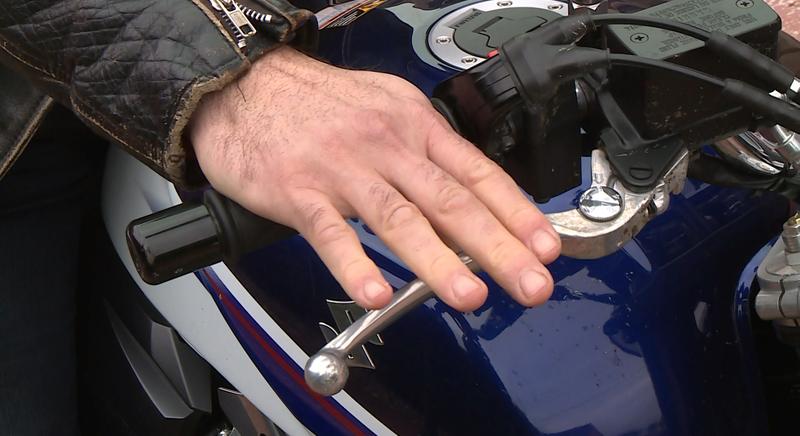 Nem kapták meg az elsőbbséget, súlyosan megsérültek a motorosok