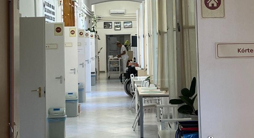 Az egri kórház több osztályán beszerelték a klímákat