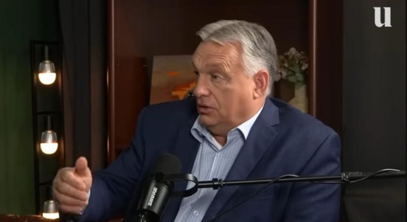 Megnéztem az Ultrahangban is Orbán Viktor miniszterelnök urat