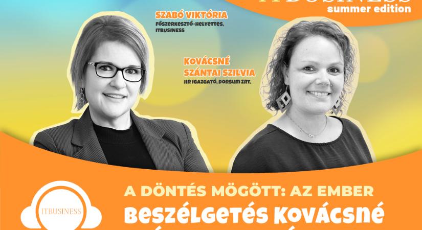 A döntés mögött az ember – Kovácsné Szántai Szilvia