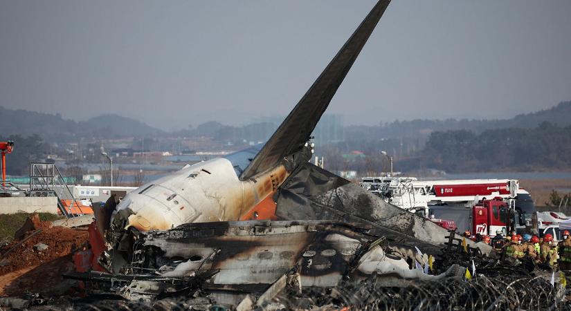 A működő hajtóművet állíthatták le a Jeju Air 737-es pilótái