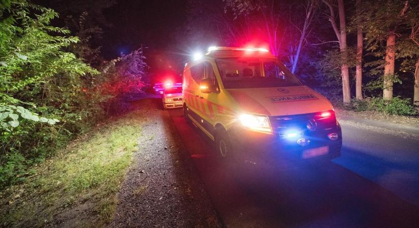 Kamion és autó ütközött Tompaládonynál - Kórházba került a sofőr
