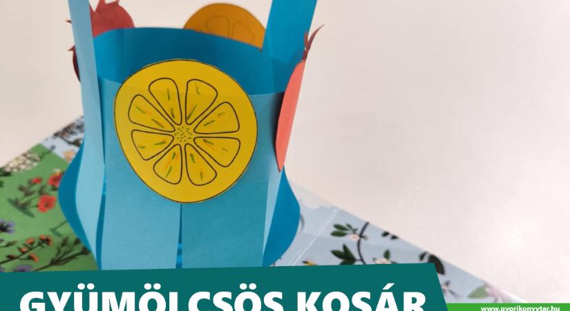 Alkotósziget 2025 – Gyümölcsös kosár