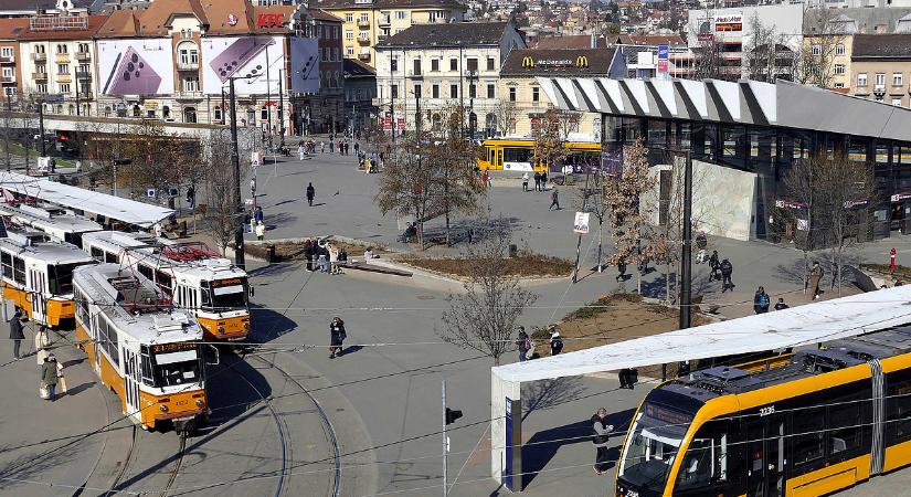 Óriási felújítás kezdődik: ezt feltétlenül olvassa el, mielőtt villamosra szállna