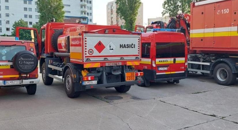 Múlt héten 559 alkalommal vonultak ki a tűzoltók különböző helyszínekre