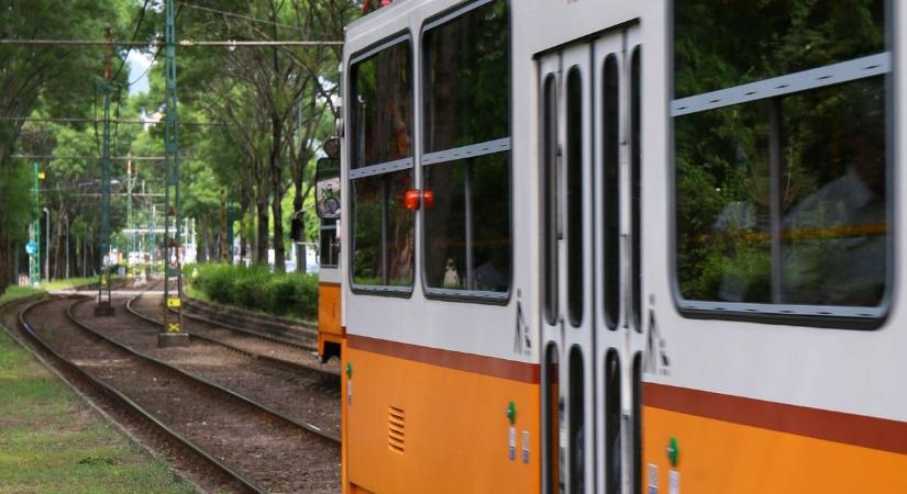 Újabb villamosvonalakat újít fel a BKV – itt várható vágányzár és jelentős fennakadás