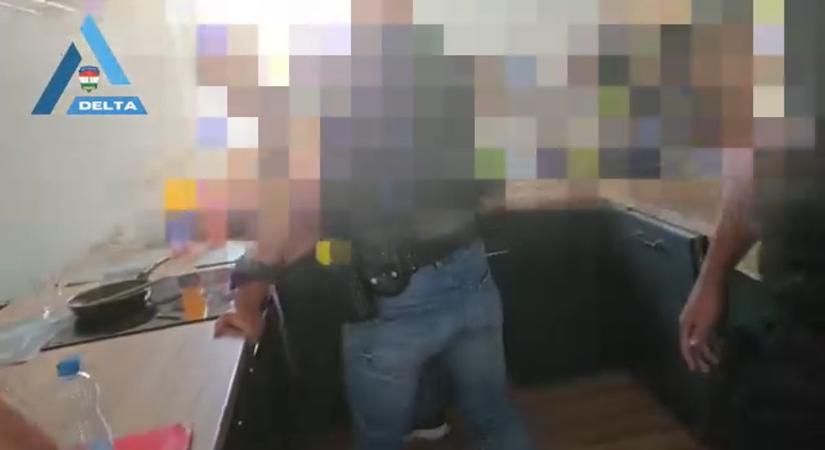 Nem ismertek vármegyehatárokat a somogyi rendőrök - videó