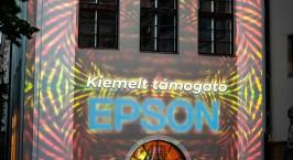 Epson projektorok a pécsi fényfesztivál kulisszái mögött
