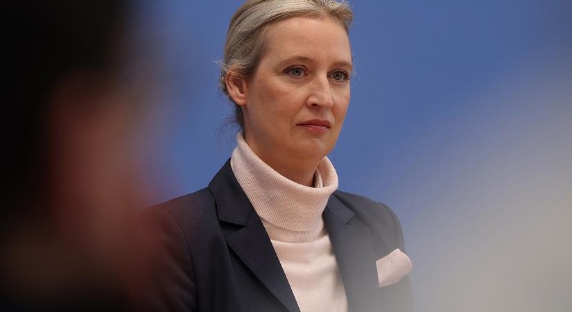 Nagyon kínos helyzetbe hozták interjú közben az AfD vezetőjét