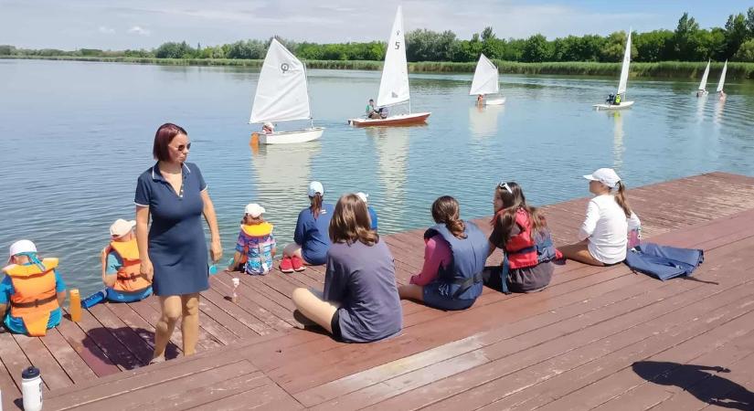 Széllel, szívvel – elindult az első Rotary Vitorlástábor