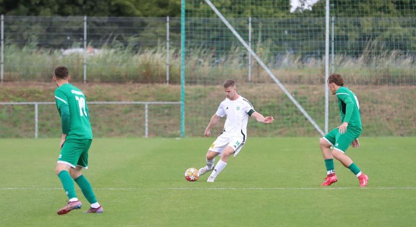 Haladás-döntetlen a bajnoki főpróbán