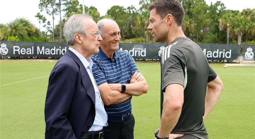 Real Madrid: kiszivárgott Xabi Alonso kívánságlistája, öt szupersztár van rajta