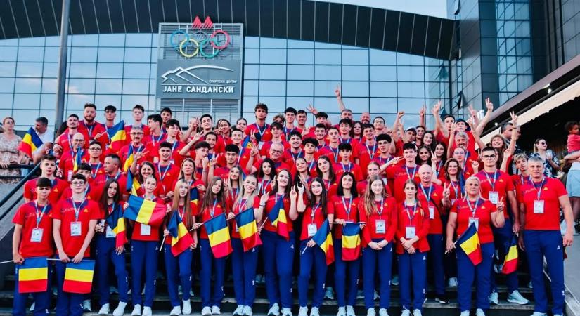 EYOF: székelyföldi résztvevőkkel rajtolt el a skopjei ifjúsági sportesemény