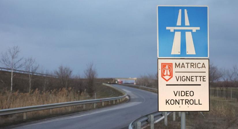 Olcsóbb lesz az autópálya-matrica vásárlás szeptembertől