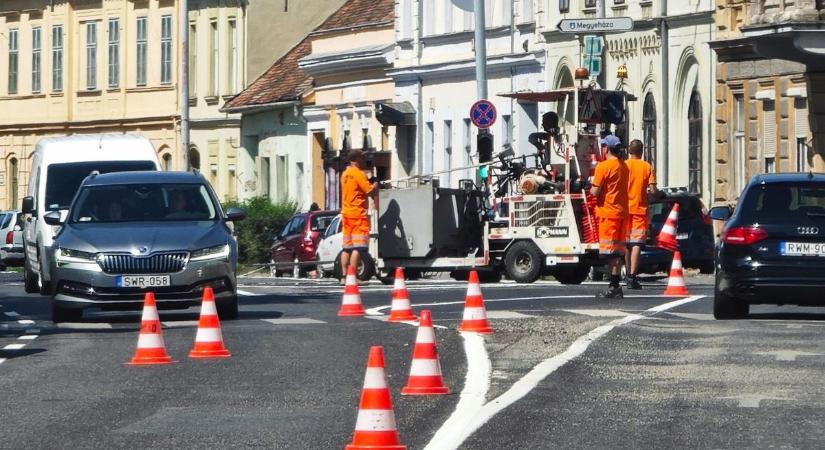 Újabb forgalmas úton kell munkálatokra számítani