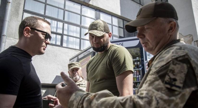 Tagadják, hogy Ukrajnában készültek a kényszersorozásokról a felvételek