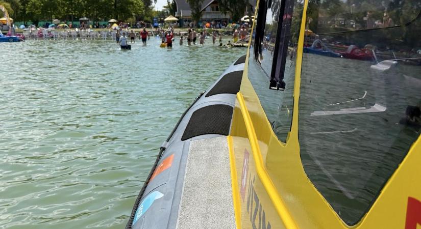 Balatonba fulladt egy 21 éves férfi a siófoki kikötőben