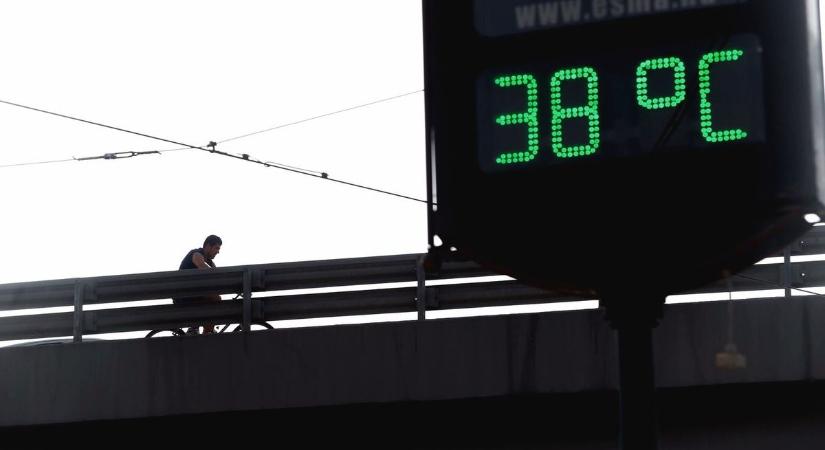 Itt a kánikula: már a riasztást is kiadták Vas vármegyére a hőség miatt