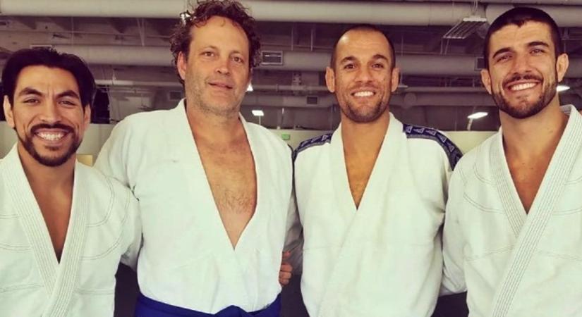 Vince Vaughn, a BJJ szerelmese, a küzdősport jótékony hatásairól beszélt
