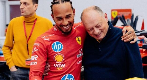 Wolff: A Ferrari nem találhat jobb embert Vasseurnél