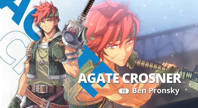 Bemutatkozott Agate Crosner, a Trails in the Sky 1st Chapter modortalan kardforgatója