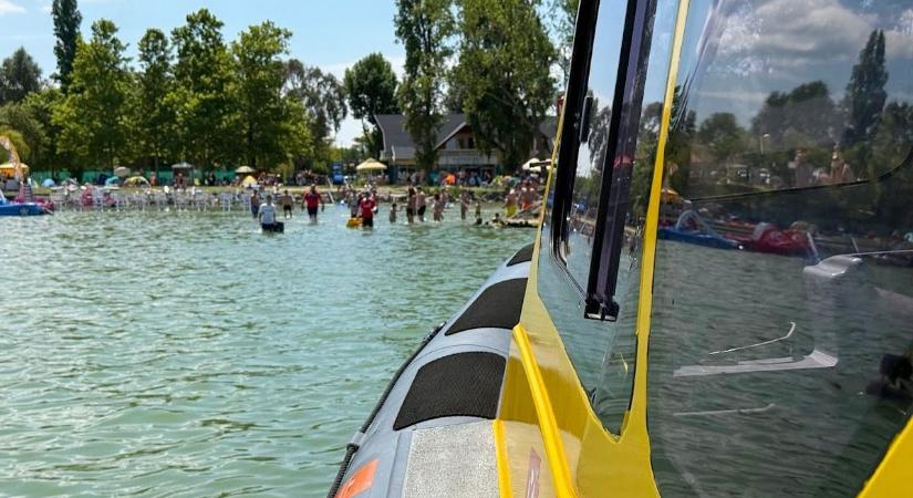 A Balatonba fulladt egy 21 éves fiatal