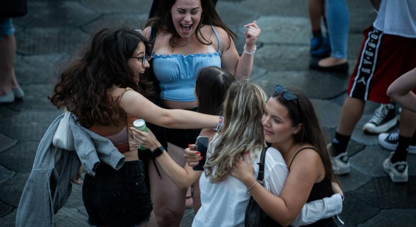 Ezeken a helyeken lesz szerdán Pont Ott Parti