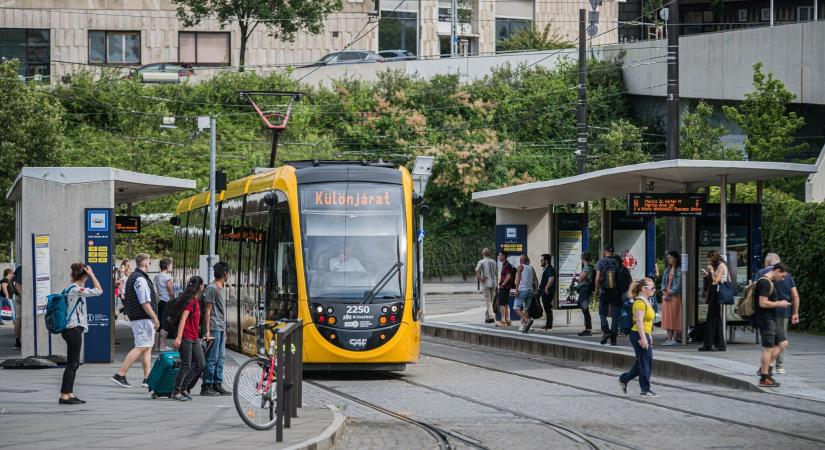 Több szakaszon is megújul a budai villamospálya, a Hűvösvölgy felé is dolgoznak