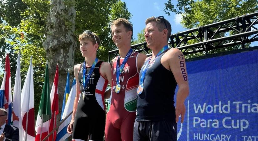 Ismét világkupagyőztes a pécsi sportoló