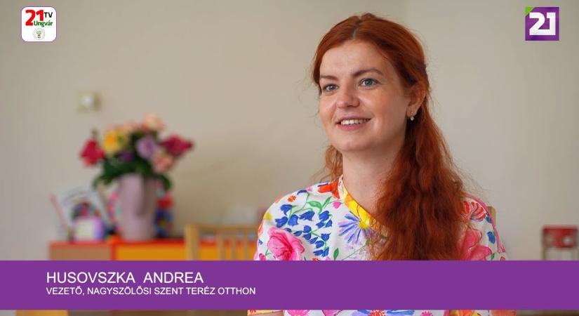 Segítők Kárpátalján - Husovszka Andrea története (első rész) (videó)