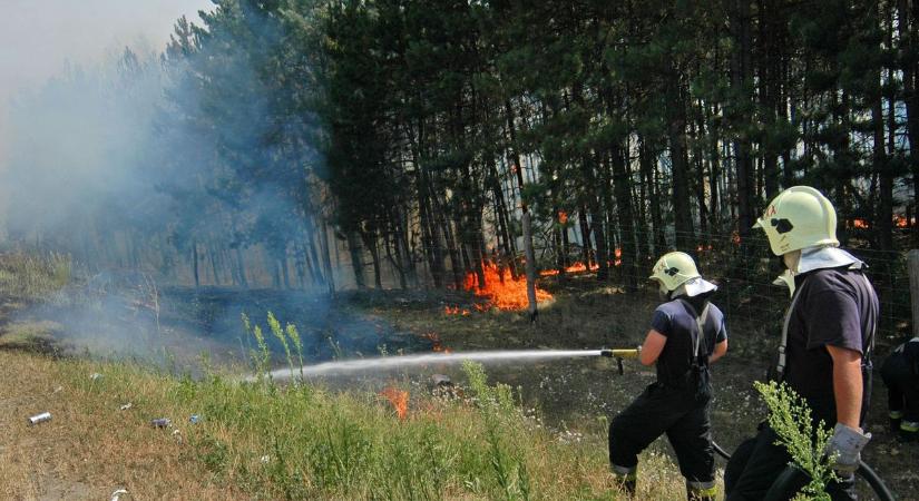 Nagy a baj: több mint hét egység tűzoltóit riasztották Nyugat-Somogyba