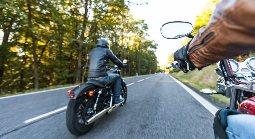 Egy nap alatt három motoros sérül a somogyi utakon