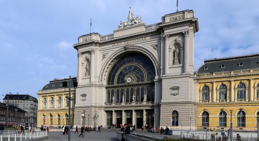 Az elmúlt évtized legjelentősebb műszaki felújítása miatt négy hétre lezárják a Keleti pályaudvart