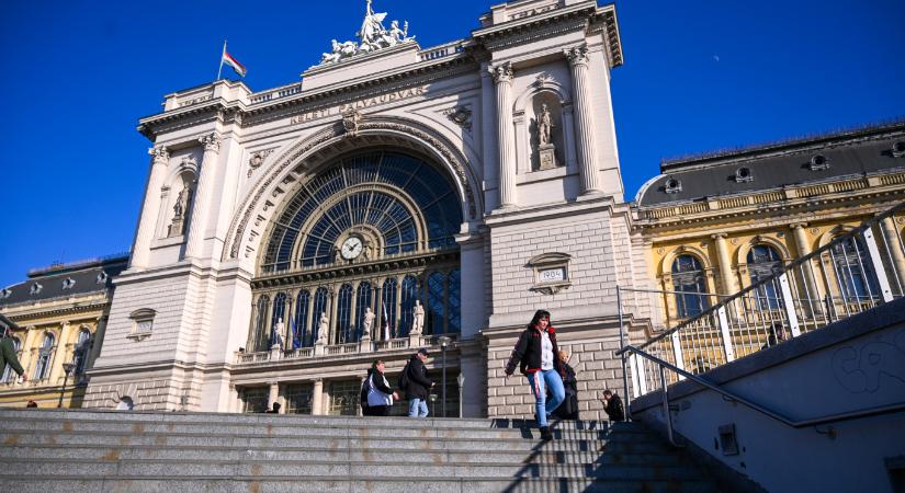 Négy hétre bezárják a Keleti pályaudvart